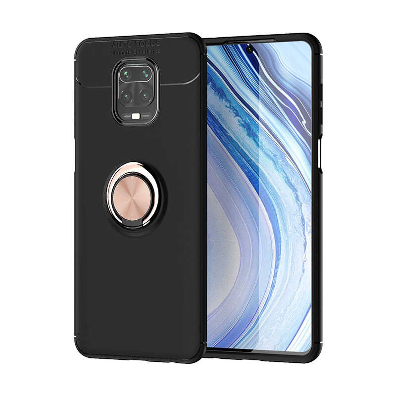 Xiaomi Redmi Note 9 Pro Case Zore Ravel Silicon Cover - 15