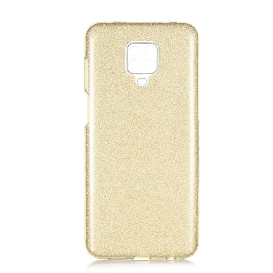 Xiaomi Redmi Note 9 Pro Case Zore Shining Silicon - 1