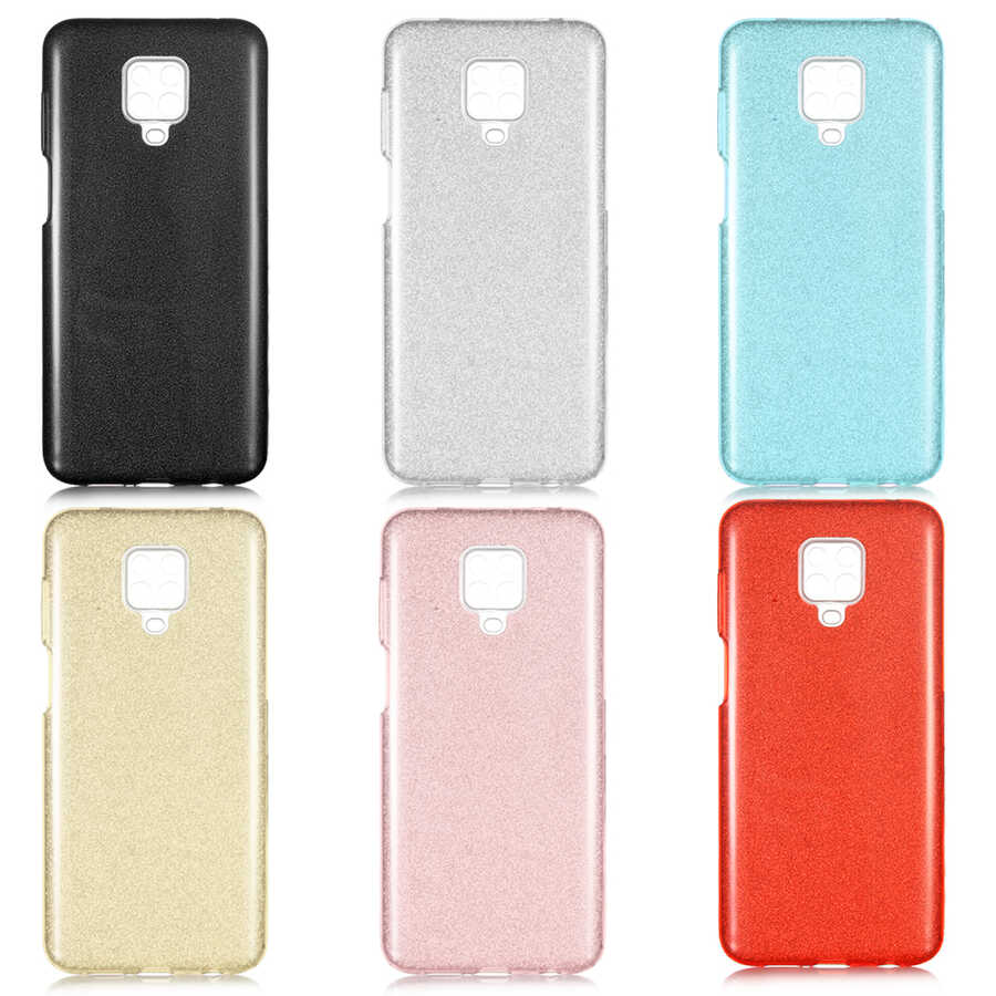 Xiaomi Redmi Note 9 Pro Case Zore Shining Silicon - 3