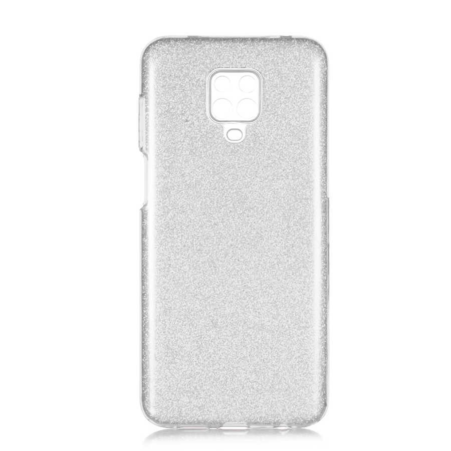 Xiaomi Redmi Note 9 Pro Case Zore Shining Silicon - 5