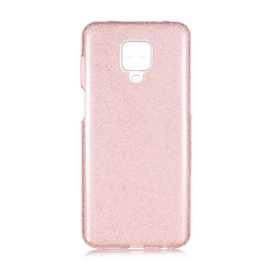 Xiaomi Redmi Note 9 Pro Case Zore Shining Silicon - 2