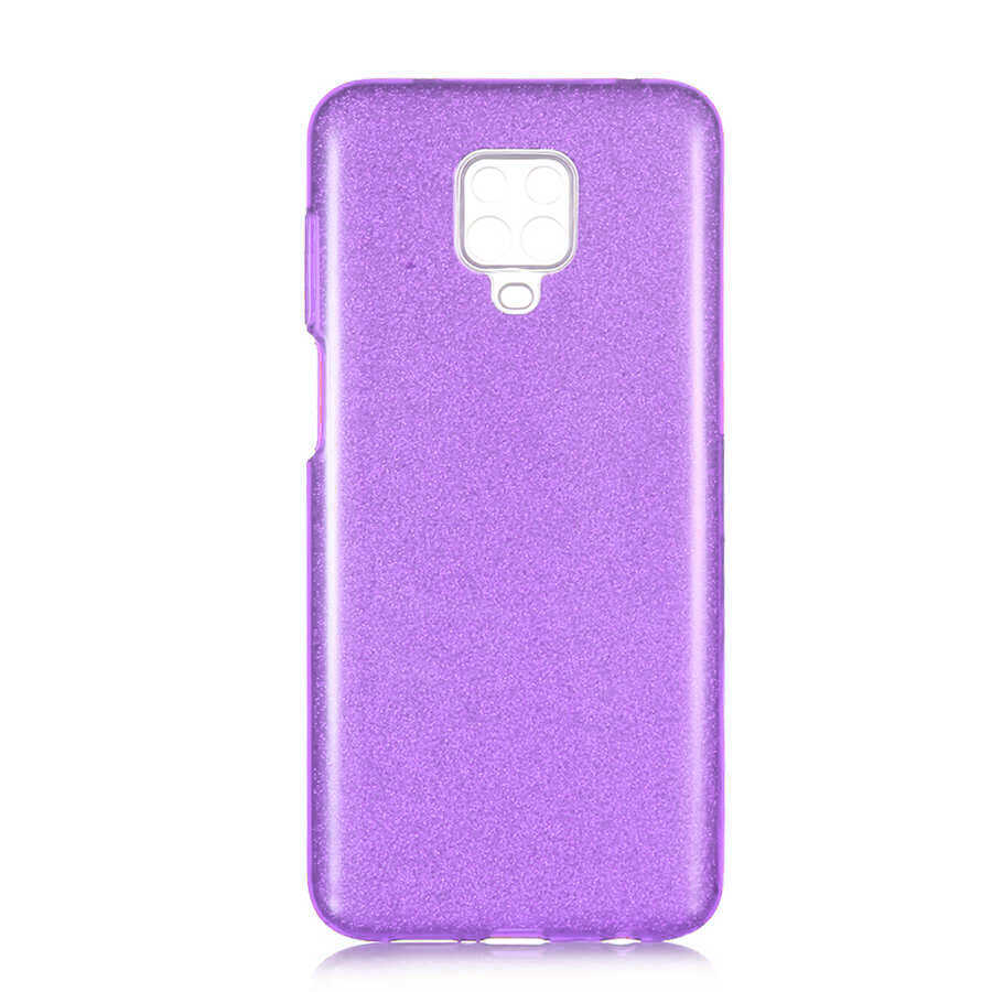 Xiaomi Redmi Note 9 Pro Case Zore Shining Silicon - 9