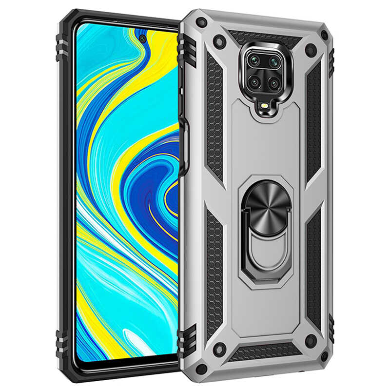 Xiaomi Redmi Note 9 Pro Case Zore Vega Cover - 11