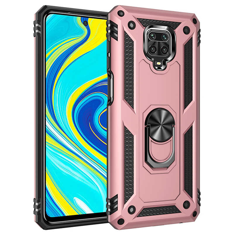 Xiaomi Redmi Note 9 Pro Case Zore Vega Cover - 12