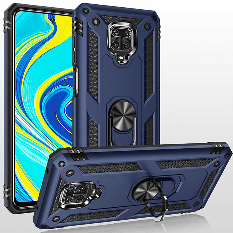 Xiaomi Redmi Note 9 Pro Case Zore Vega Cover - 10