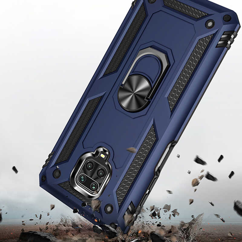 Xiaomi Redmi Note 9 Pro Case Zore Vega Cover - 2