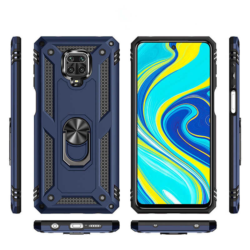 Xiaomi Redmi Note 9 Pro Case Zore Vega Cover - 9