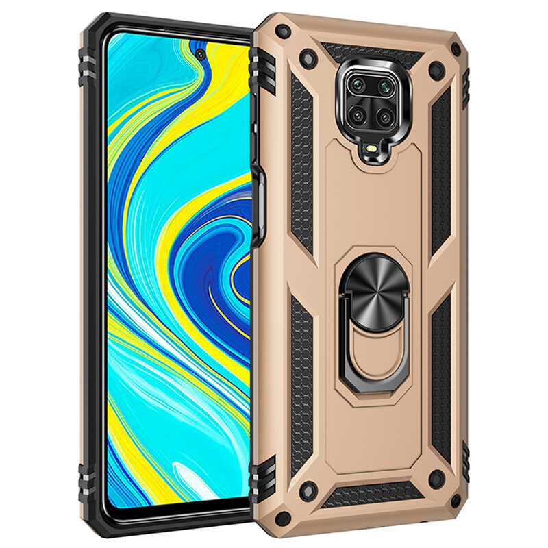 Xiaomi Redmi Note 9 Pro Case Zore Vega Cover - 5