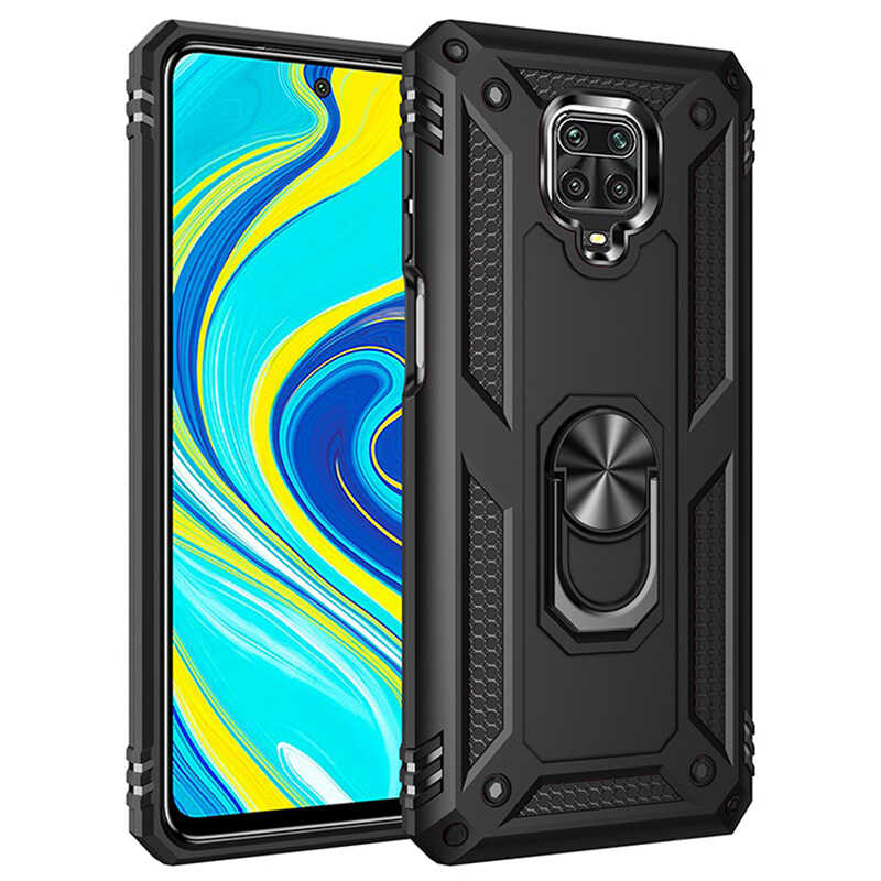 Xiaomi Redmi Note 9 Pro Case Zore Vega Cover - 1