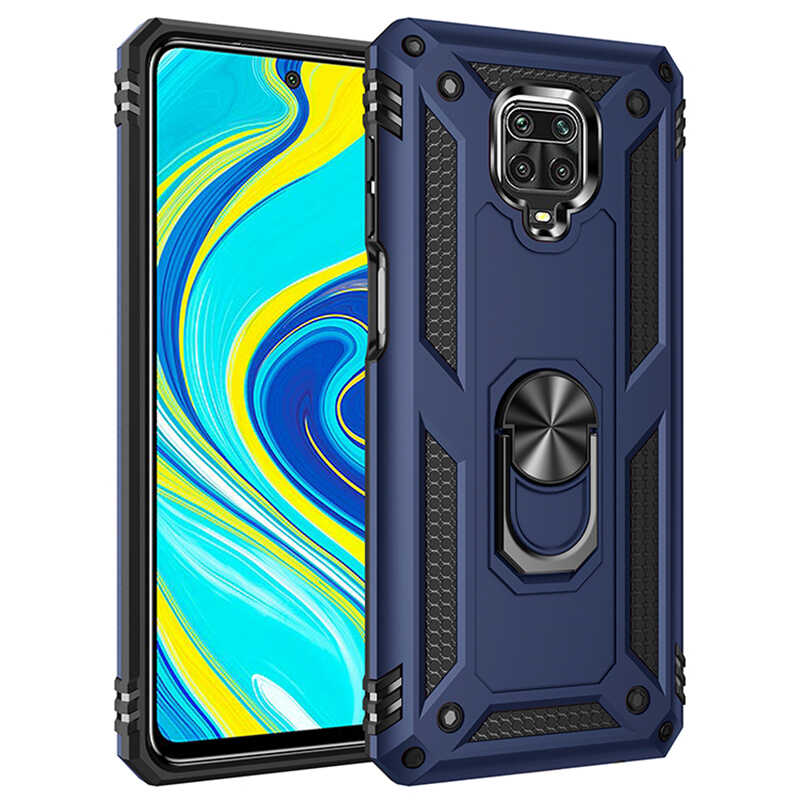 Xiaomi Redmi Note 9 Pro Case Zore Vega Cover - 4