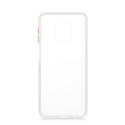 Xiaomi Redmi Note 9 Pro Kılıf Zore Fri Silikon Renksiz