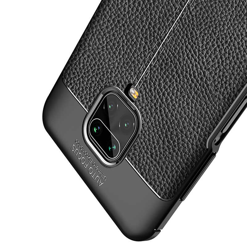 Xiaomi Redmi Note 9 Pro Kılıf Zore Niss Silikon Kapak - 5