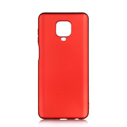 Xiaomi Redmi Note 9 Pro Kılıf Zore Premier Silikon Kapak Kırmızı