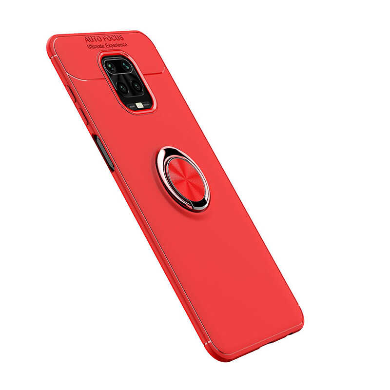 Xiaomi Redmi Note 9 Pro Kılıf Zore Ravel Silikon Kapak - 8