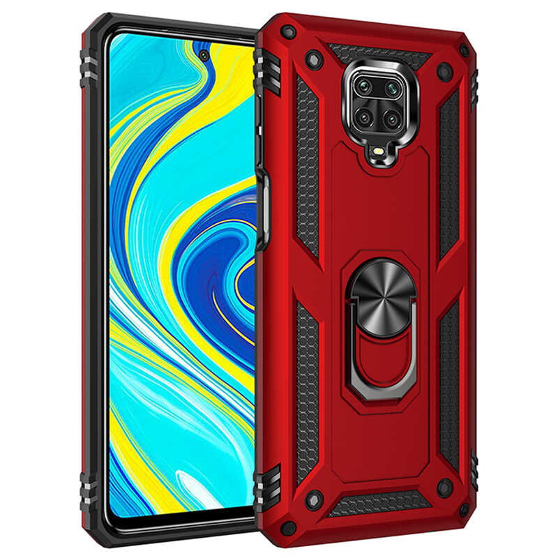 Xiaomi Redmi Note 9 Pro Kılıf Zore Vega Kapak - 7