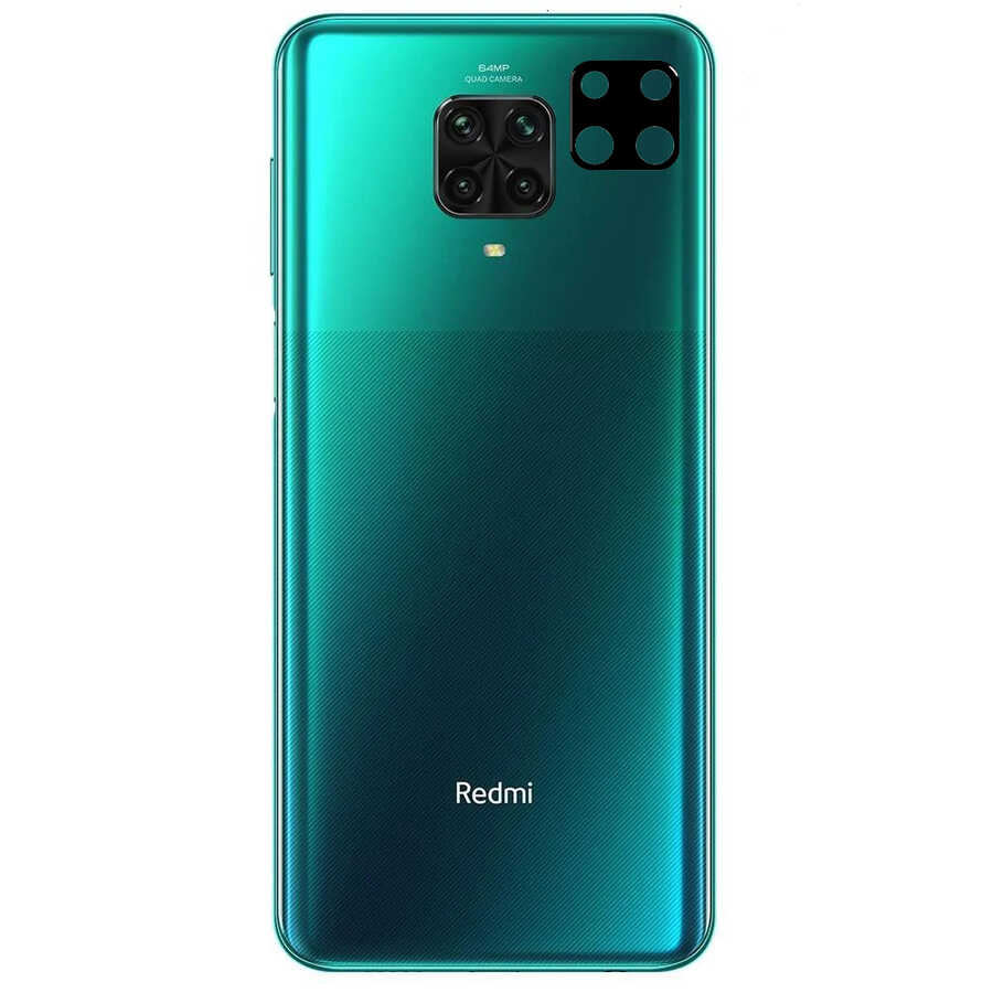 Xiaomi Redmi Note 9 Pro Zore 3D Camera Glass - 1