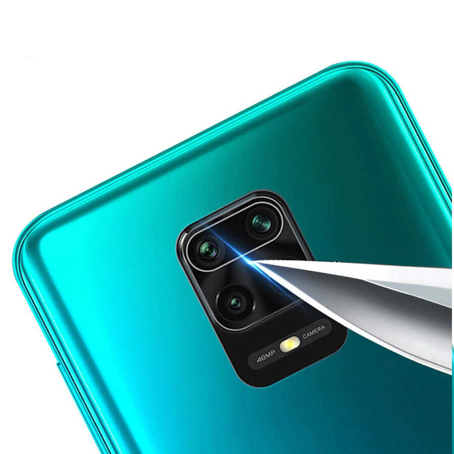 Xiaomi Redmi Note 9 Pro Zore Nano Camera Protector - 4