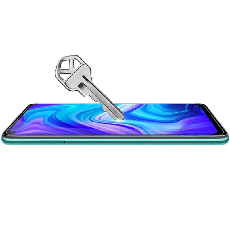 Xiaomi Redmi Note 9 Zore Kenarları Kırılmaya Dayanıklı Cam Ekran Koruyucu - 5