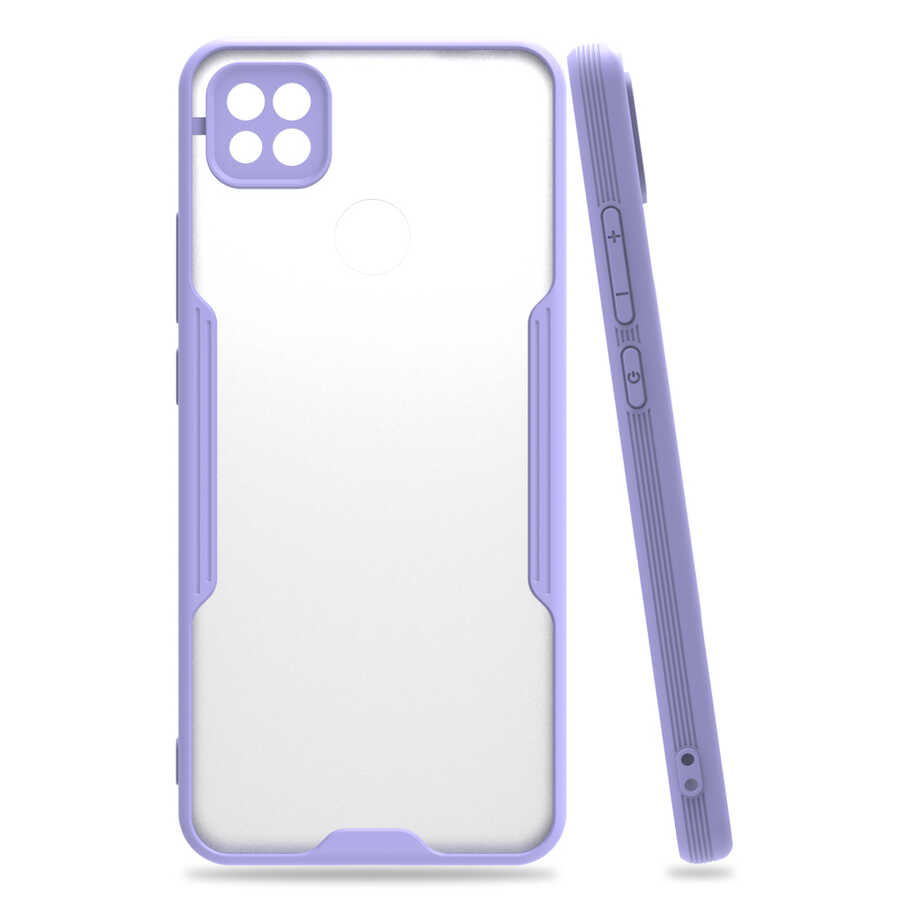 Xiaomi Redmi 9C Case Zore Parfe Cover - 2