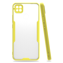 Xiaomi Redmi 9C Case Zore Parfe Cover Yellow