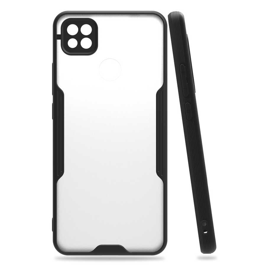 Xiaomi Redmi 9C Case Zore Parfe Cover - 5