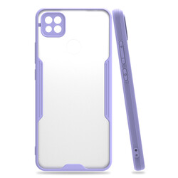 Xiaomi Redmi 9C Case Zore Parfe Cover Purple