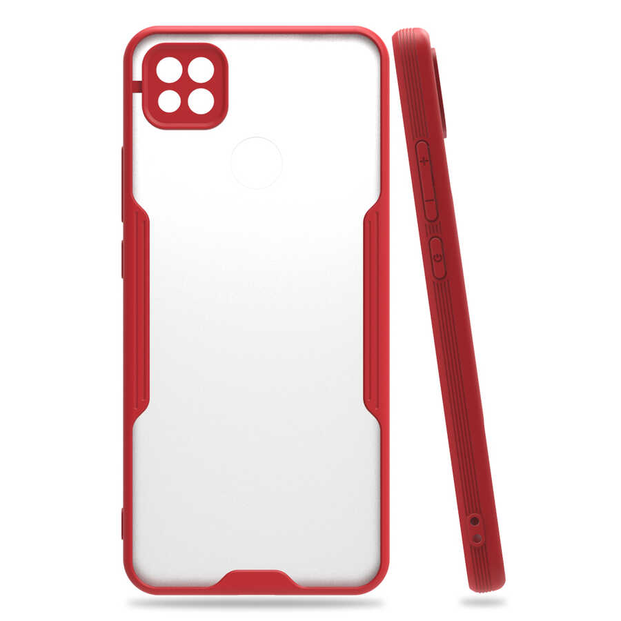 Xiaomi Redmi 9C Case Zore Parfe Cover - 6