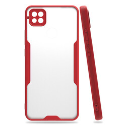 Xiaomi Redmi 9C Case Zore Parfe Cover Red