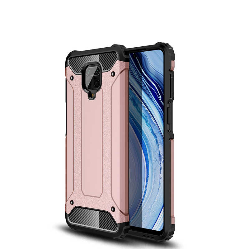 Xiaomi Redmi Note 9S Case Zore Crash Silicon Cover - 16