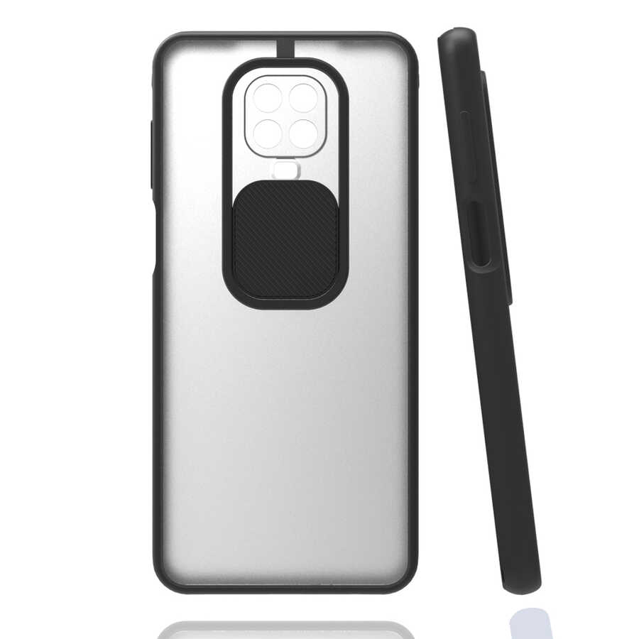 Xiaomi Redmi Note 9S Case Zore Lensi Cover - 7