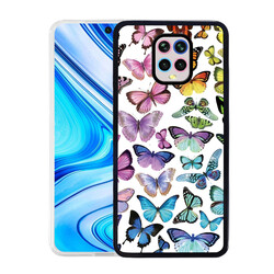 Xiaomi Redmi Note 9S Case Zore M-Fit Patterned Cover Butterfly No3