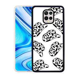 Xiaomi Redmi Note 9S Case Zore M-Fit Patterned Cover Hat No5