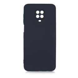 Xiaomi Redmi Note 9S Case Zore Mara Lansman Cover Black