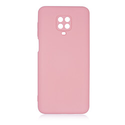 Xiaomi Redmi Note 9S Case Zore Mara Lansman Cover Light Pink
