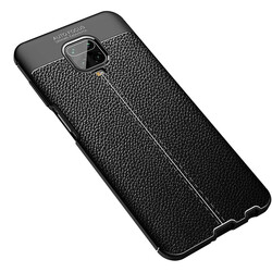 Xiaomi Redmi Note 9S Case Zore Niss Silicon Cover Black