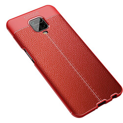 Xiaomi Redmi Note 9S Case Zore Niss Silicon Cover Red