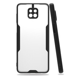 Xiaomi Redmi Note 9S Case Zore Parfe Cover Black