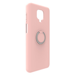 Xiaomi Redmi Note 9S Case Zore Plex Cover Light Pink