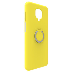 Xiaomi Redmi Note 9S Case Zore Plex Cover Yellow