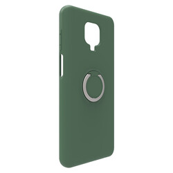 Xiaomi Redmi Note 9S Case Zore Plex Cover Dark Green