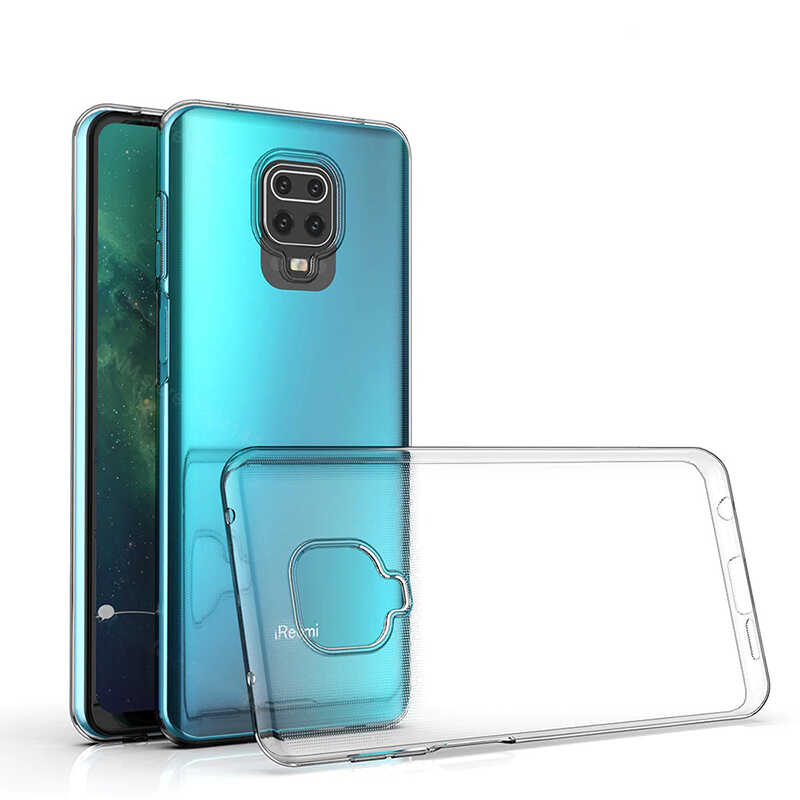 Xiaomi Redmi Note 9S Case Zore Süper Silikon Cover - 1