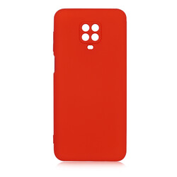 Xiaomi Redmi Note 9S Kılıf Zore Mara Lansman Kapak Kırmızı