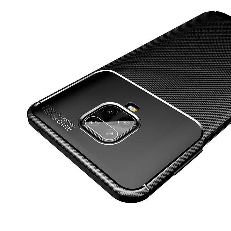 Xiaomi Redmi Note 9S Kılıf Zore Negro Silikon Kapak - 8