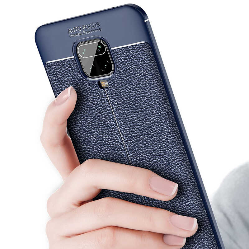 Xiaomi Redmi Note 9S Kılıf Zore Niss Silikon Kapak - 9