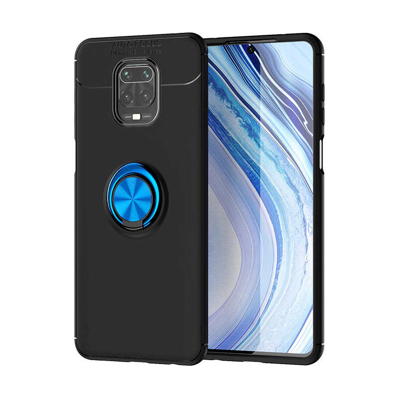 Xiaomi Redmi Note 9S Kılıf Zore Ravel Silikon Kapak - 4