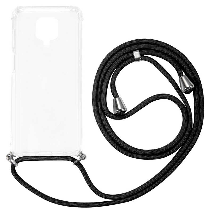 Xiaomi Redmi Note 9S Kılıf Zore X-Rop Kapak - 5