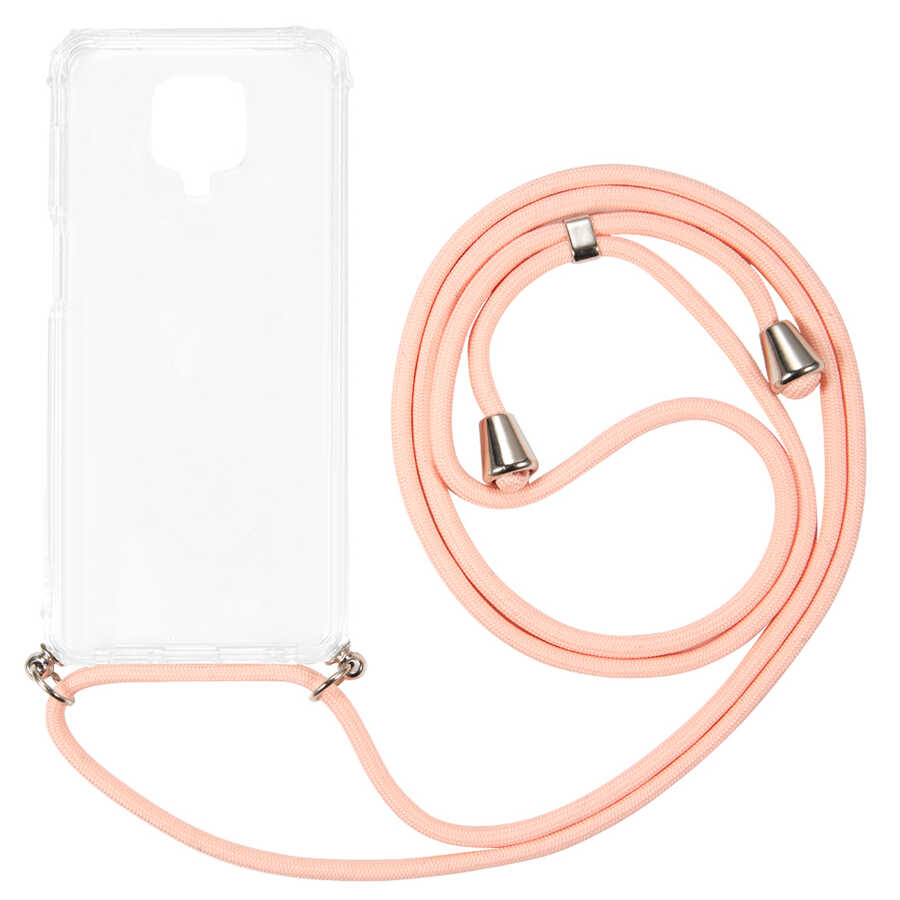 Xiaomi Redmi Note 9S Kılıf Zore X-Rop Kapak - 4