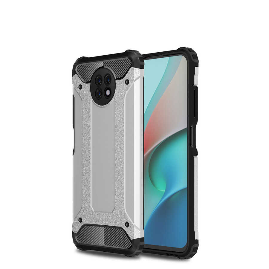 Xiaomi Redmi Note 9T Case Zore Crash Silicon Cover - 7