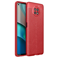 Xiaomi Redmi Note 9T Case Zore Niss Silicon Cover Red