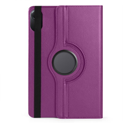 Xiaomi Redmi Pad 2 2025 Zore Dönebilen Standlı Kılıf Mor